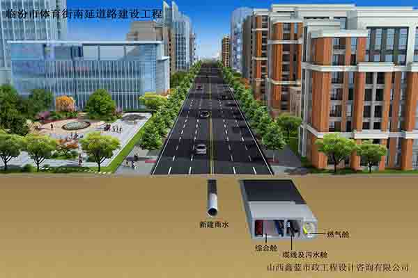 臨汾市體育街南延道路工程（北起信合東路，南至南外環(huán)路）